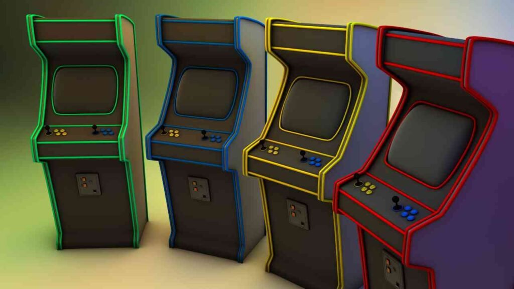 4 arcade machine